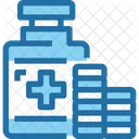 Medicine Medical Tablet Icon