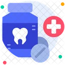Medicine Tooth Medicine Dental Care Icon
