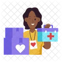 Medicine Volunteer Medic Icon