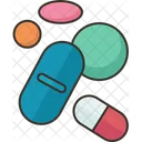Medicine Prescription Illness Icon