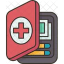 Medicine Bag Emergency Icon