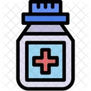 Medicine Healthcare And Medical Pills Icon