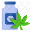 Cannabis Marijuana Hemp Icon