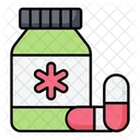 Medicine Pilla Medical Icon