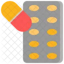 Medicine Antihistamine Pill Icon