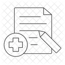 Medicine agreement  Icon