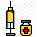 Medicine And Injection  Icon