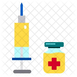 Medicine And Injection  Icon