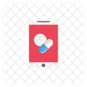 Mobile Medical Healthcare Icon