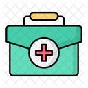 Medicine Bag First Aid Kit Medical Icon