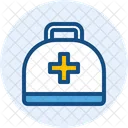Medicine Bag B Medical Kit Medi Kit Icon