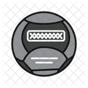 Medicine Ball Fitness Training Icon