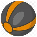 Medicine Ball Exercise Ball Weighted Ball Icon