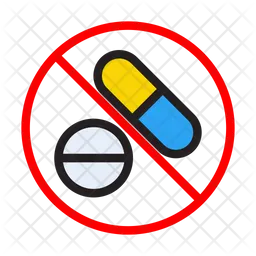 Medicine Ban  Icon