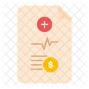 Successfull Hospital Bill Payment Medic Icon