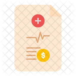 Medicine Bill  Icon