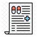 Successfull Hospital Bill Payment Medic Icon