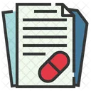 Medicine Bill  Icon