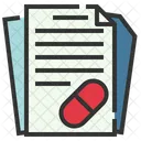 Medicine Bill Successfull Hospital Bill Payment 아이콘