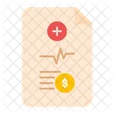 Successfull Hospital Bill Payment Medic 아이콘