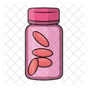 Medicine bottle  Icône