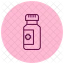 Medicine Bottle Icon