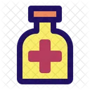 Medicine Cure Bottle Icon