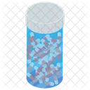 Medicine Jar Pill Bottle Prescription Drug Icon
