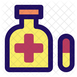 Medicine bottle Icon