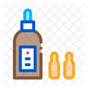 Bottle Capsule Drug Icône