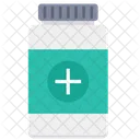Medicine Bottle Can Icon