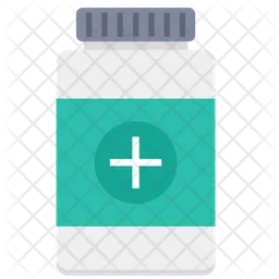 Medicine Bottle  Icon