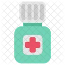 Quarantine Stayhome Tablets Pills Icon