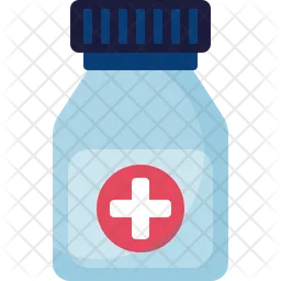 Medicine Bottle  Icon