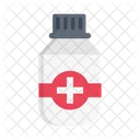 Bottle Lab Science Icon