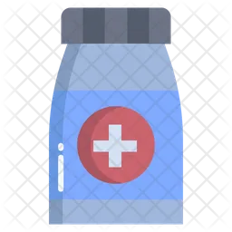 Medicine Bottle  Icon