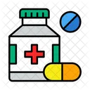 Drugs Medicine Bottle Medicine Icon