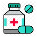 Drugs Medicine Bottle Medicine Icon