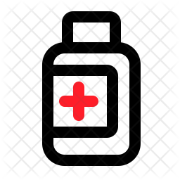 Medicine bottle Icon