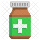 Medicine Bottle Medicine Drugs Icon