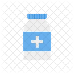 Medicine Bottle  Icon