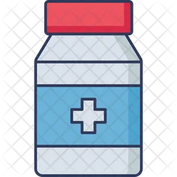 Medicine Bottle  Icon