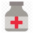 Medicine Bottle  Icon