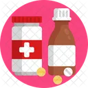 Medicine Tablets Syrup Icon