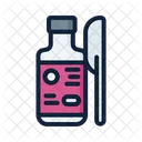 Bottle Healthcare Medical Icon
