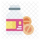 Medicine Bottle  Icon