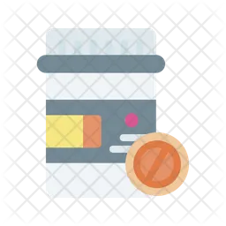 Medicine Bottle  Icon