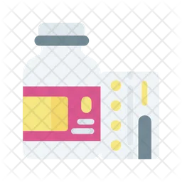 Medicine Bottle  Icon