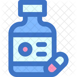 Medicine Bottle  Icon