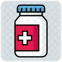 Medicine Bottle Medicine Jar Pill Bottle Icon